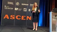 Kate Houghton at HARDI Conference Kate Houghton at HARDI Conference