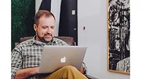 Man with Laptop