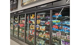 Supermarket Refrigeration Case