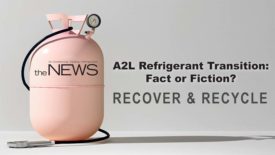A2L Refrigerant Transition - Fact or Fiction - Recover and Recycle