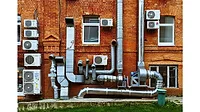 Exterior HVAC Equipment