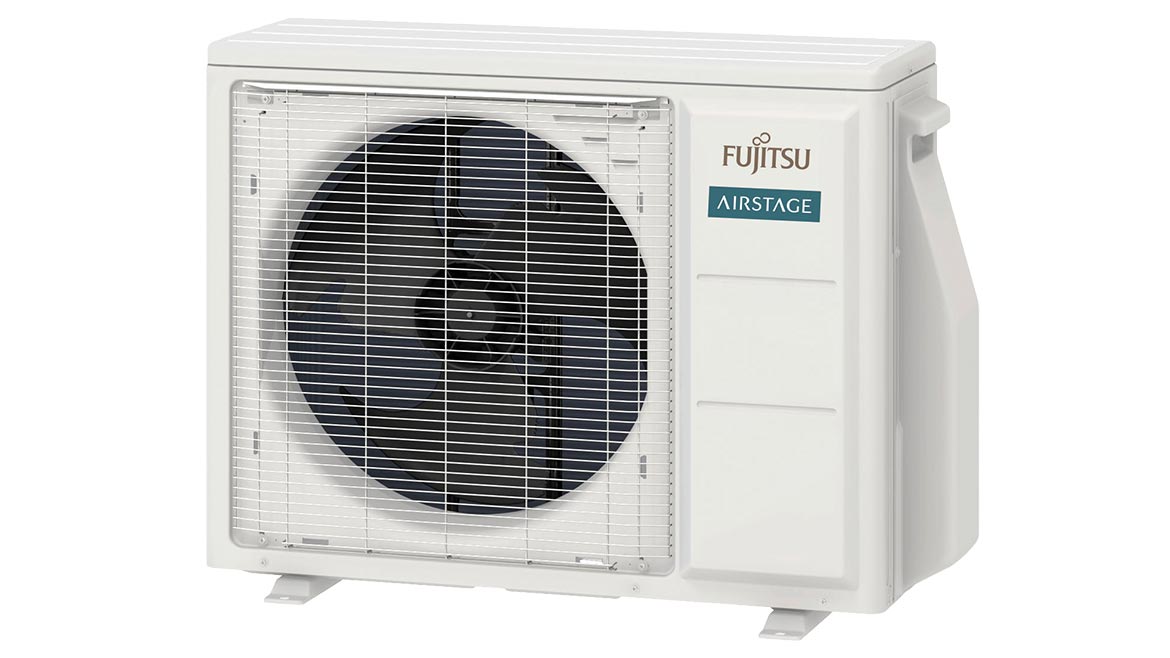 Fujitsu-LZAS1-Heat-Pump