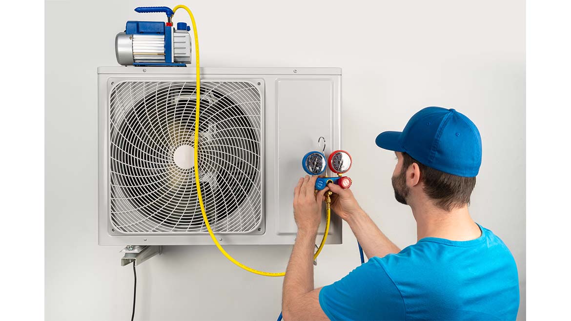 central air installment