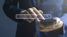 Man on Phone
