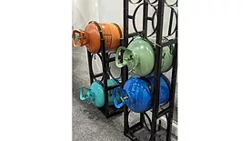 Refrigerant Cylinders - Horizontal