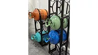 Refrigerant Cylinders - Horizontal Refrigerant Cylinders - Horizontal