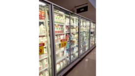 Refrigeration Dairy Case