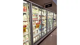 Refrigeration Dairy Case