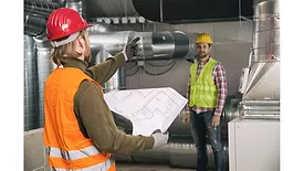 Two HVAC Contractors
