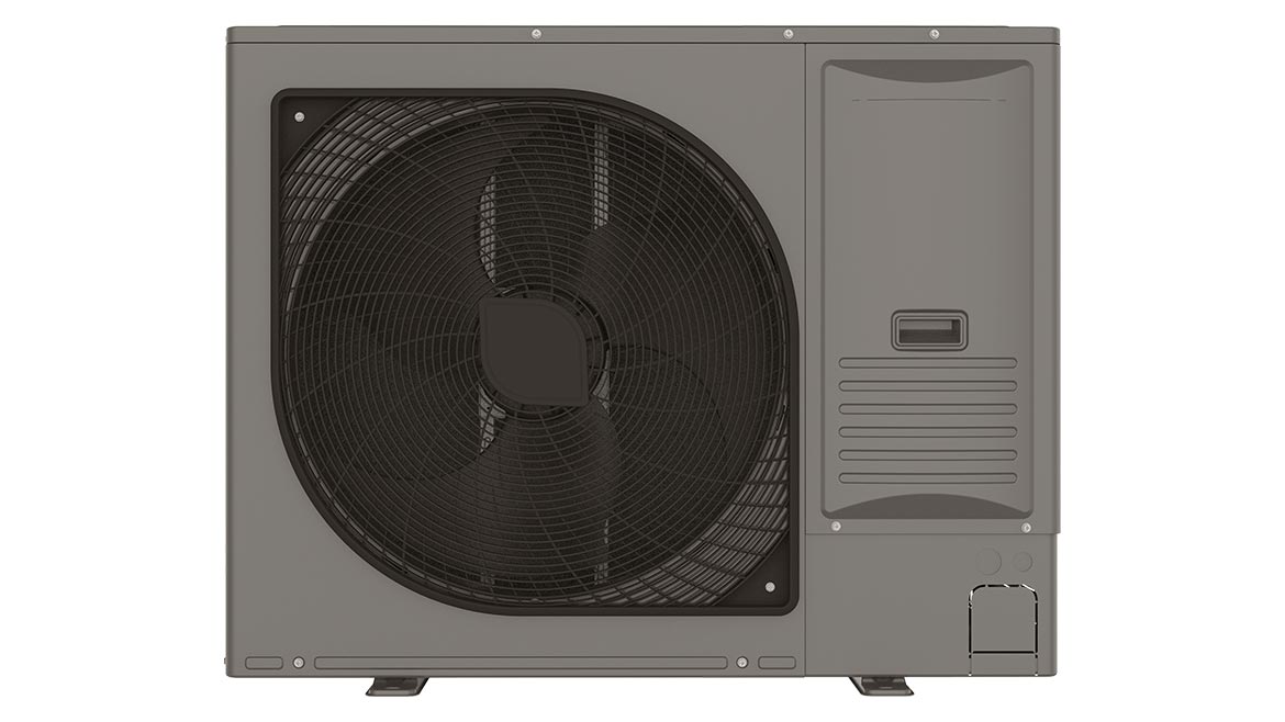 YORK HH8 Heat Pump.