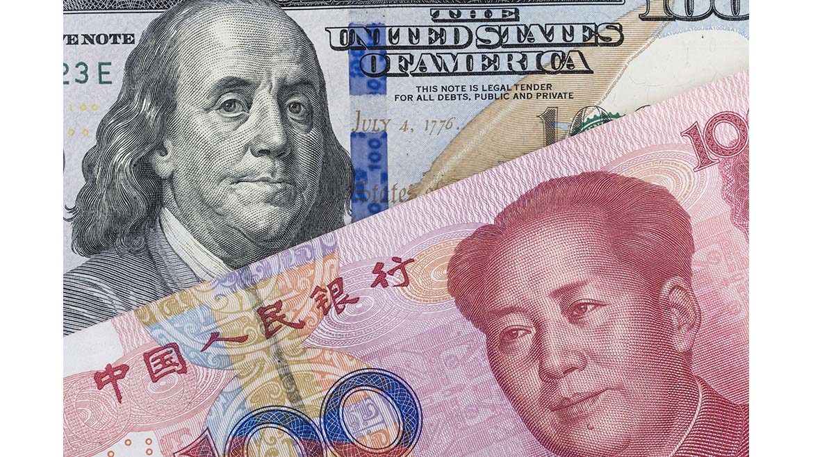 American and Chinese Money