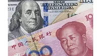 American and Chinese Money American and Chinese Money