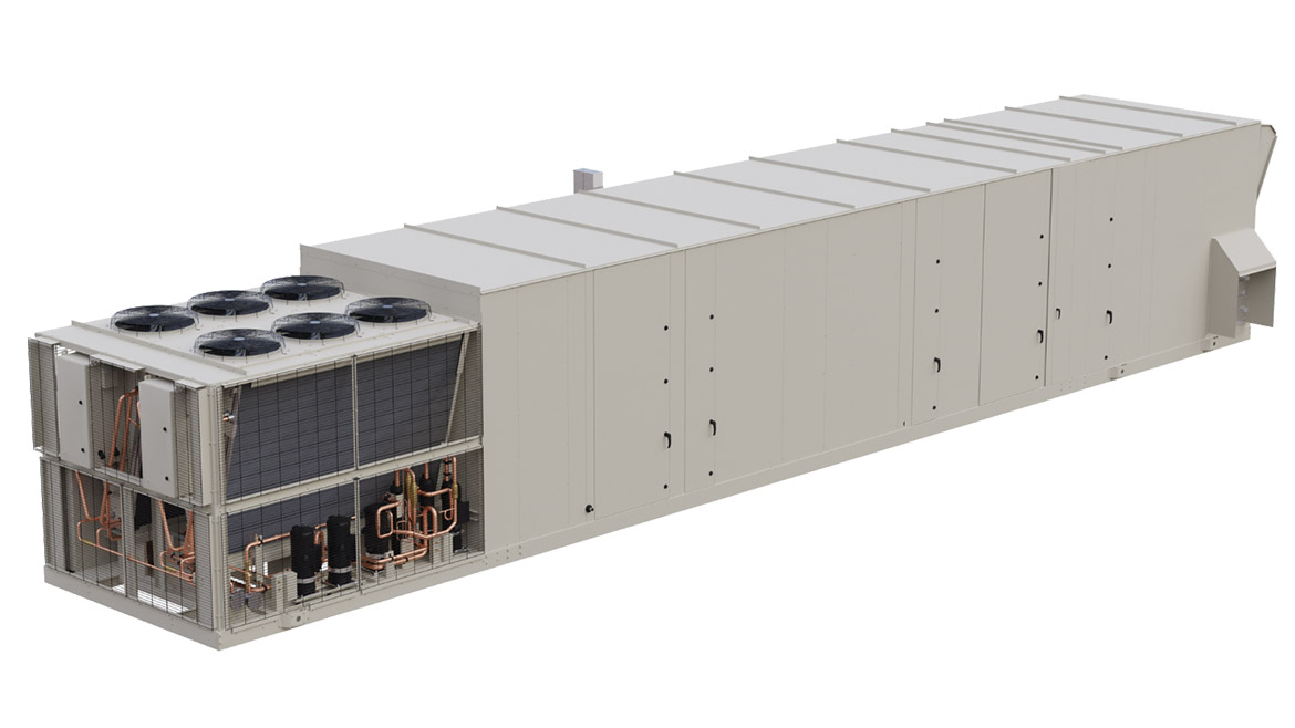 Daikin Applied Rebel Applied Rooftop System