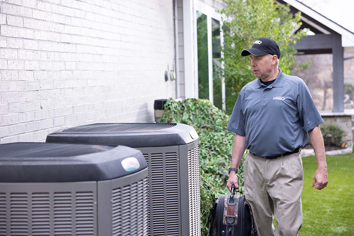 Lennox HVAC Technician.