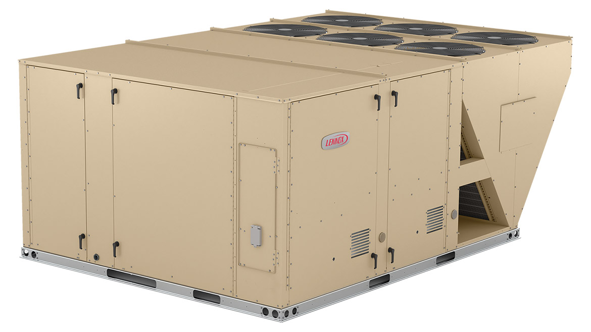 Lennox Model L Rooftop Unit