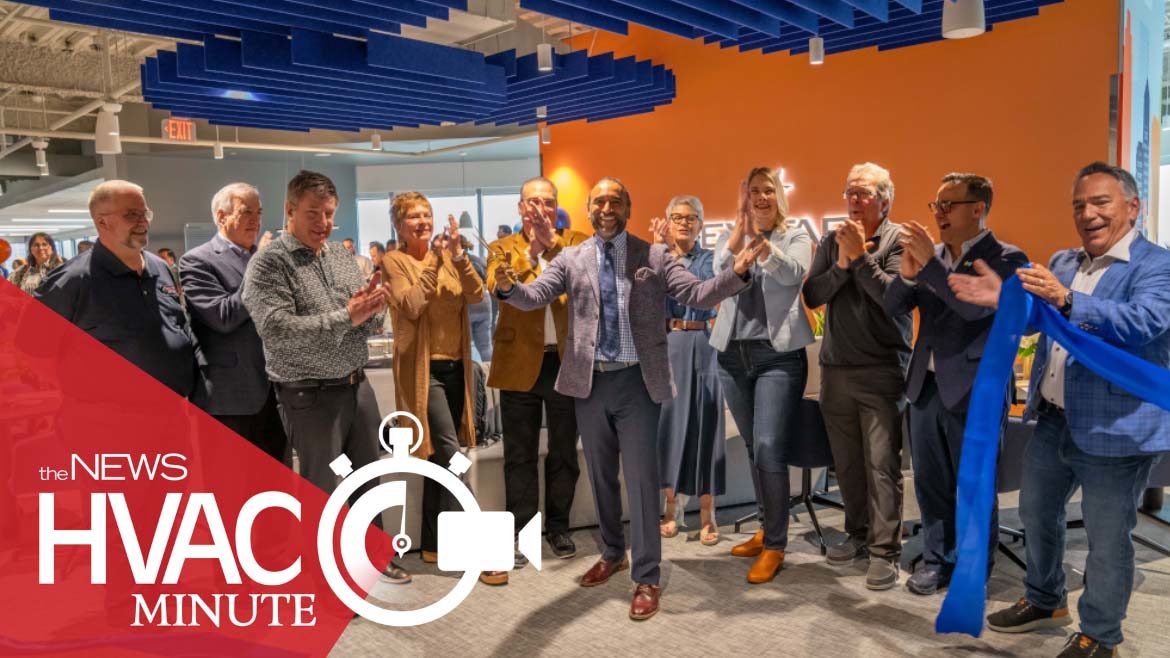 Nexstar Network Hosts Grand Opening of New Headquarters: An HVAC Minute Video Update - May 7, 2024