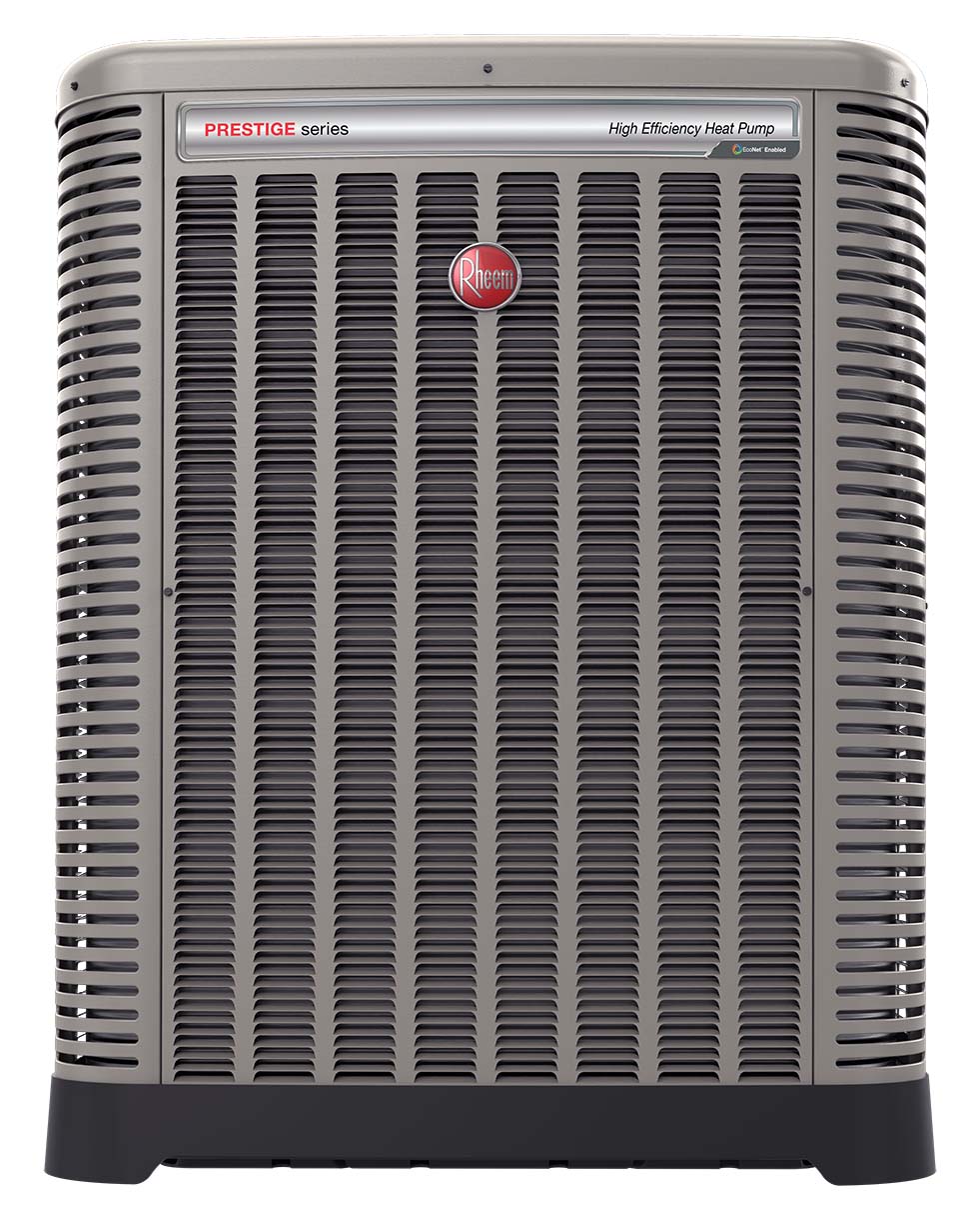 Rheem Endeavor Prestige RP18AZ Heat Pump.