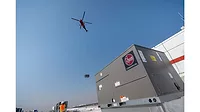 Rheem Unit and Helicopter