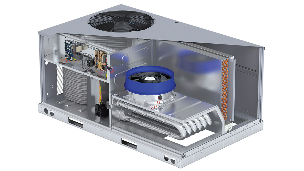 Tempstar Commercial Packaged Rooftop Unit