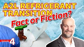 How Contractors Should Transport A2L Refrigerants - A2L Refrigerant Transition - Episode 3