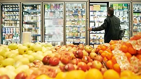 Supermarket Refrigeration Cases