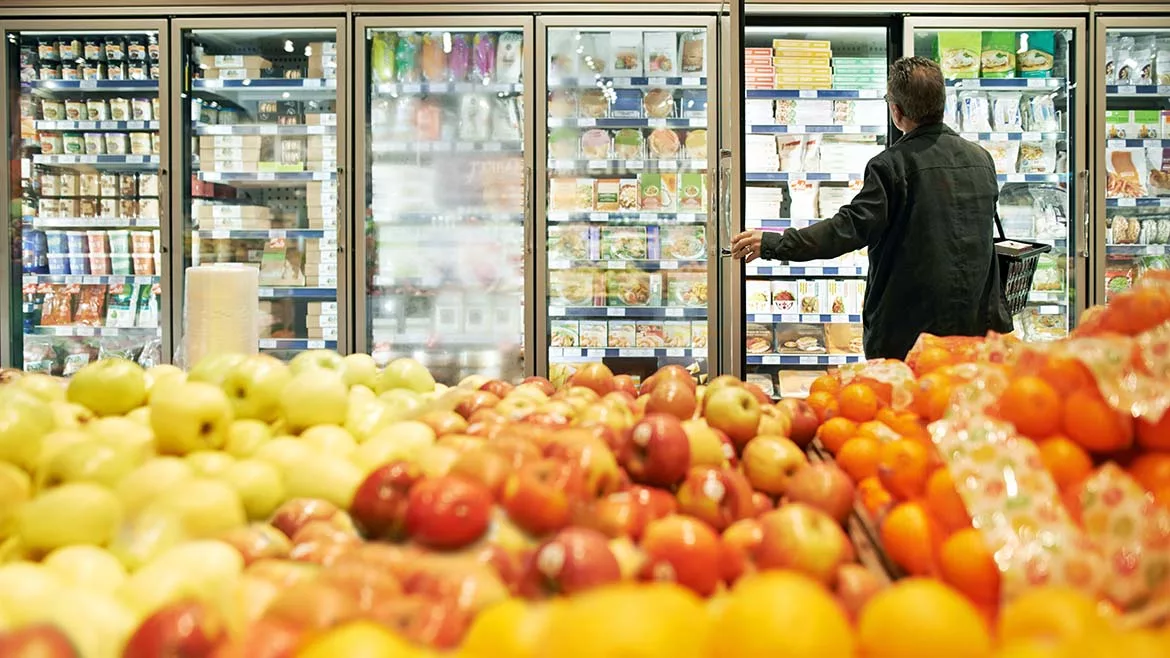 Supermarket Refrigeration Cases