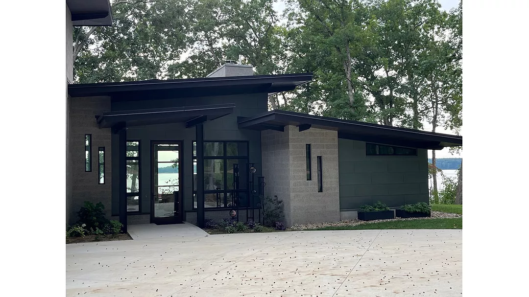 Zinc Home entrance