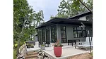 Zinc Home backyard