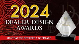 2024 Dealer Design - Awards Contractor Services and Software