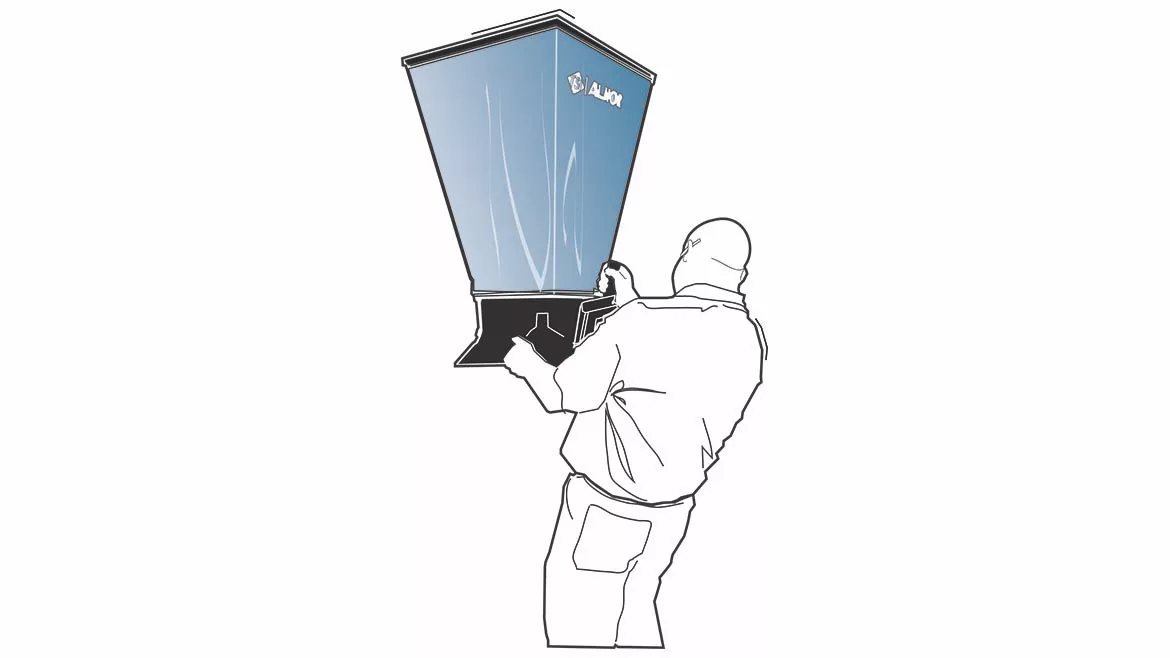 Air Balancing Diagram