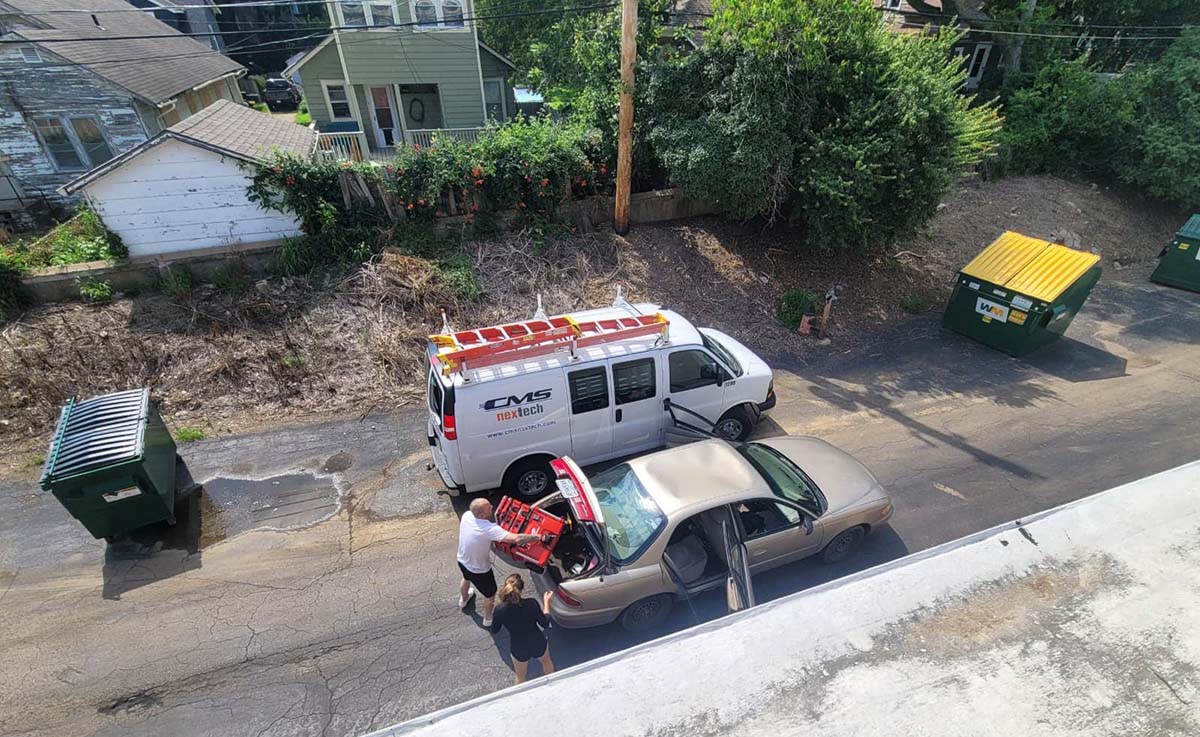 HVAC Theft.