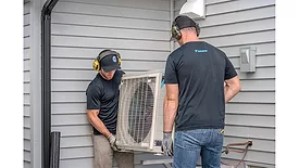 Daikin FIT Outdoor Unit Installation