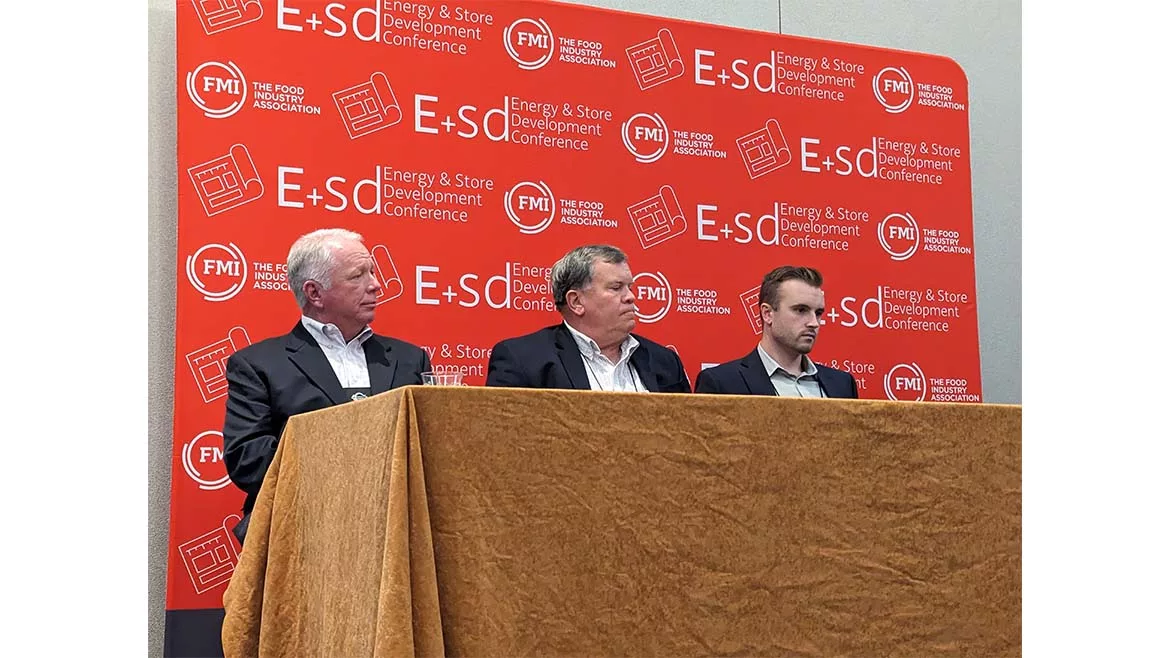Panel discussion at FMI’s E&SD Conference