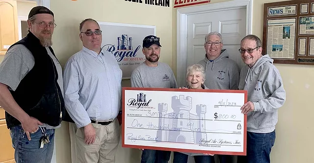 Royal Air Systems Community Outreach