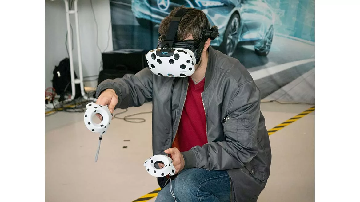 Virtual Reality Training