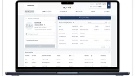 BuyFin desktop screen