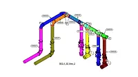 BIM piping