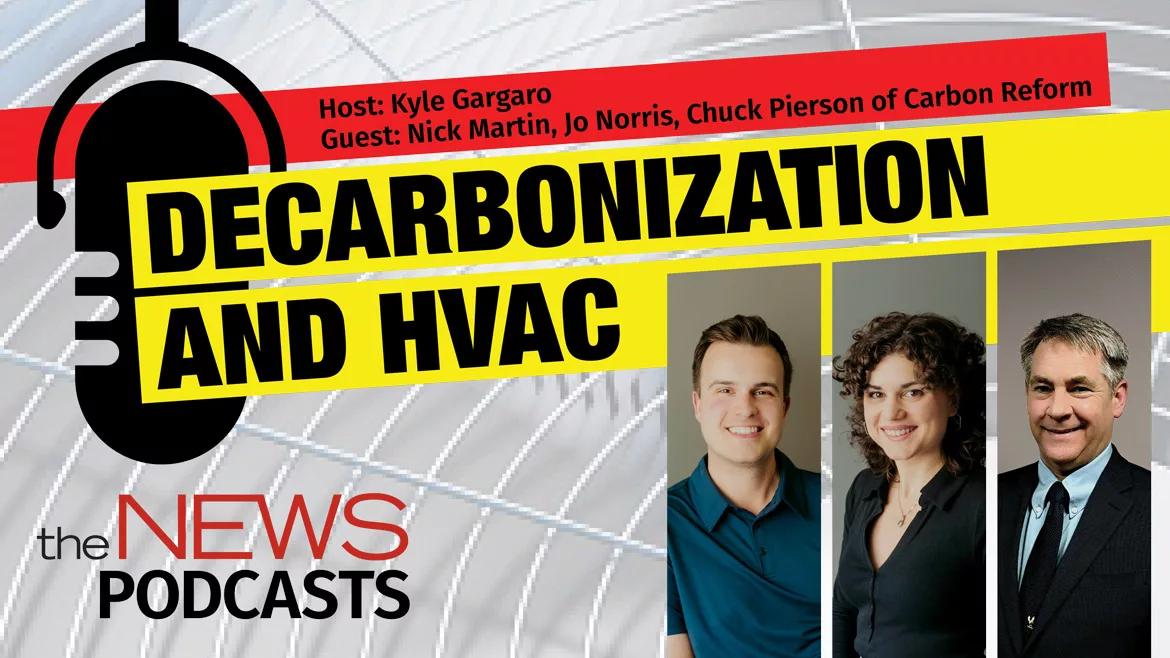 Commercial HVAC Decarbonization