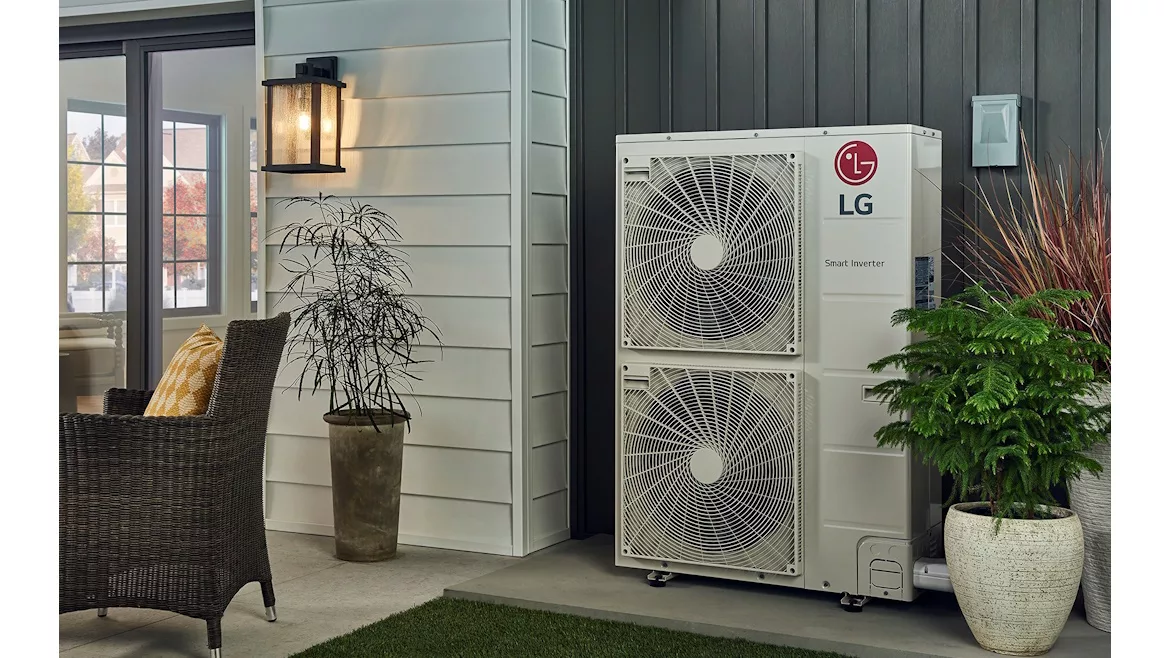 High-efficiency HVAC equipment