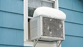 Window HVAC Unit