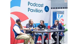 AHR's Podcast Pavilion