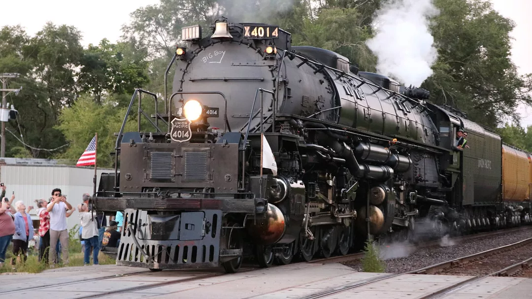 Big Boy steam
