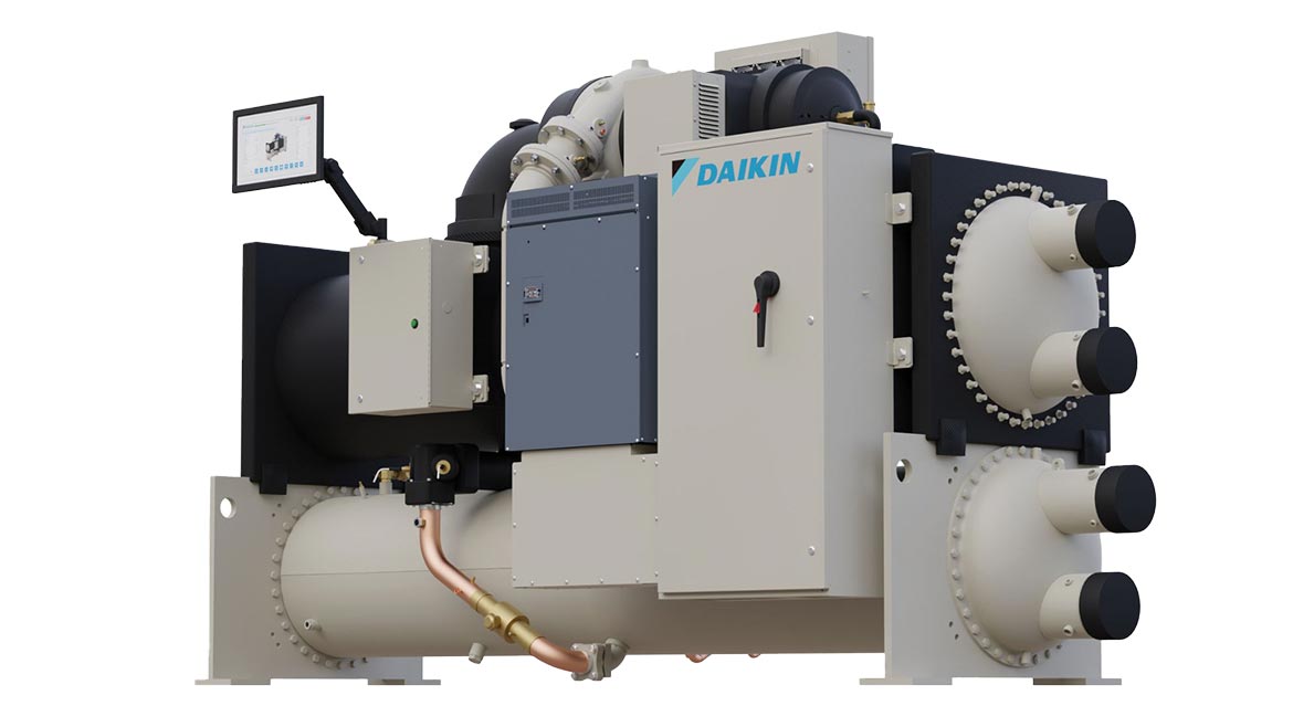 Daikin Applied Magnitude Heat Pump