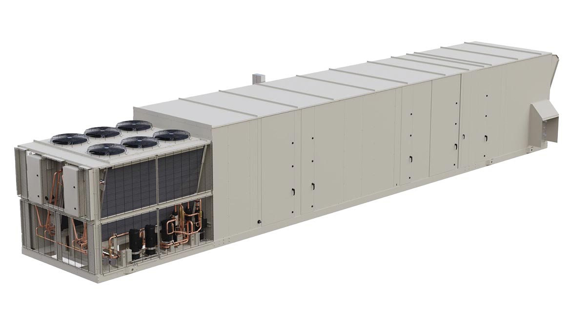 Daikin Applied Rebel Applied Air-Source Heat Pump