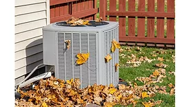 AC in shoulder season