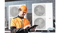 Contractor on jobsite