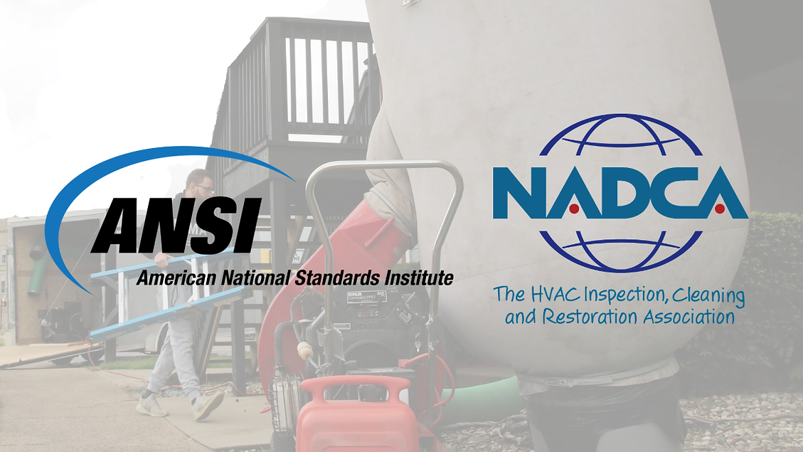 ANSI Recognizes HVAC Cleaning Standard, Highlighting Energy Efficiency ...