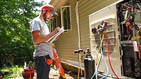 Bergeron Heat Pump Installation