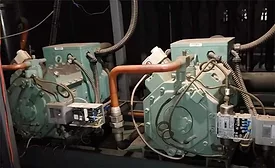 Compressors on a CO2 System