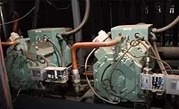 Compressors on a CO2 System